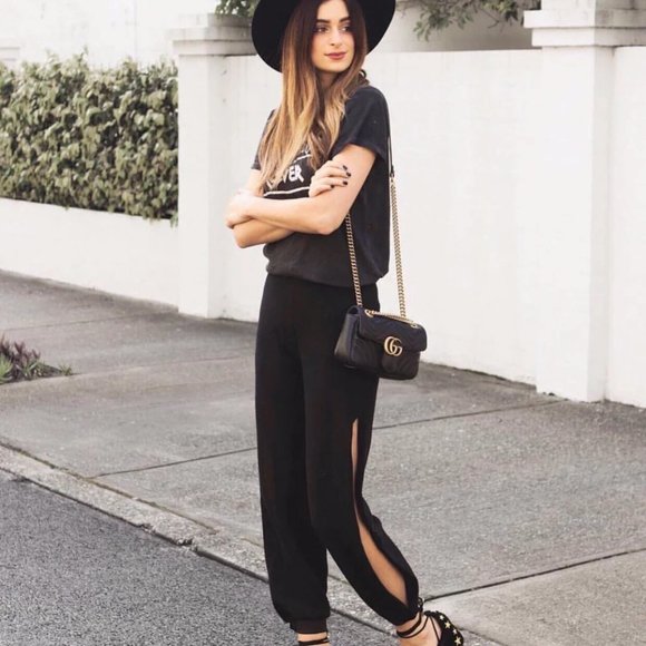 Gucci GG Marmont Small Black CrossBody - Picture 10 of 11